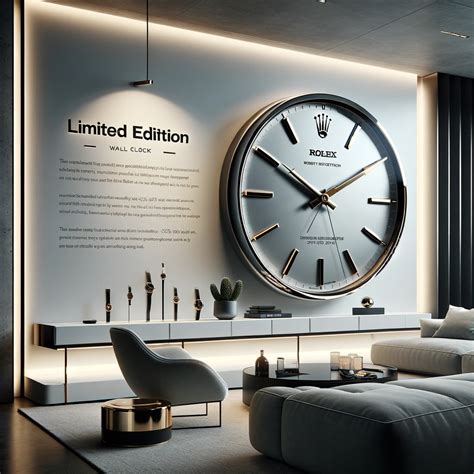 extra large rolex wall clock|real rolex wall clock.